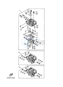 200G drawing CARBURETOR