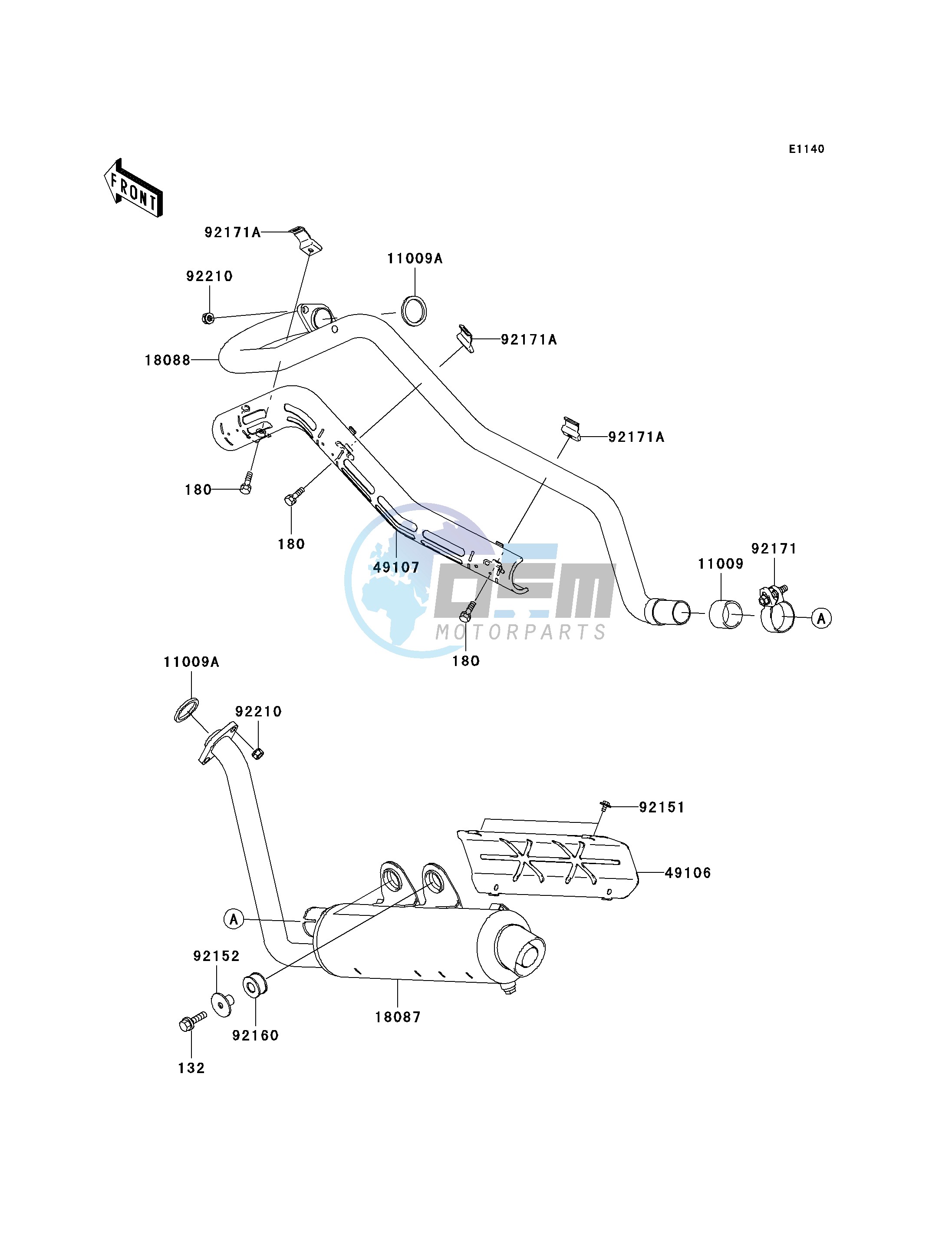 MUFFLER-- S- -