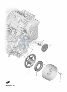 NIKEN MXT850 (BD5F) drawing STARTER