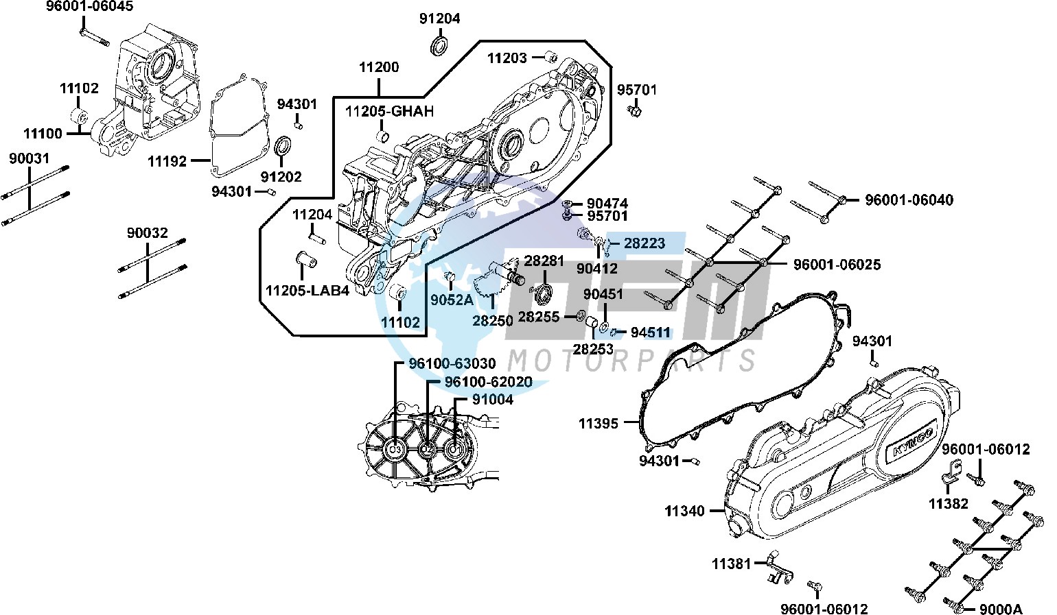 Crank Case