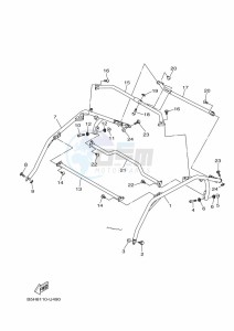 YXZ1000ET YXZ10YEXK (B5HA) drawing GUARD 2