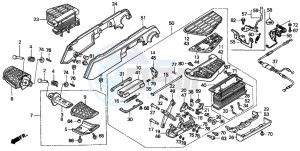 GL1500SE GOLDWING SE drawing STEP (GL1500SEP/SER/SES/SET)