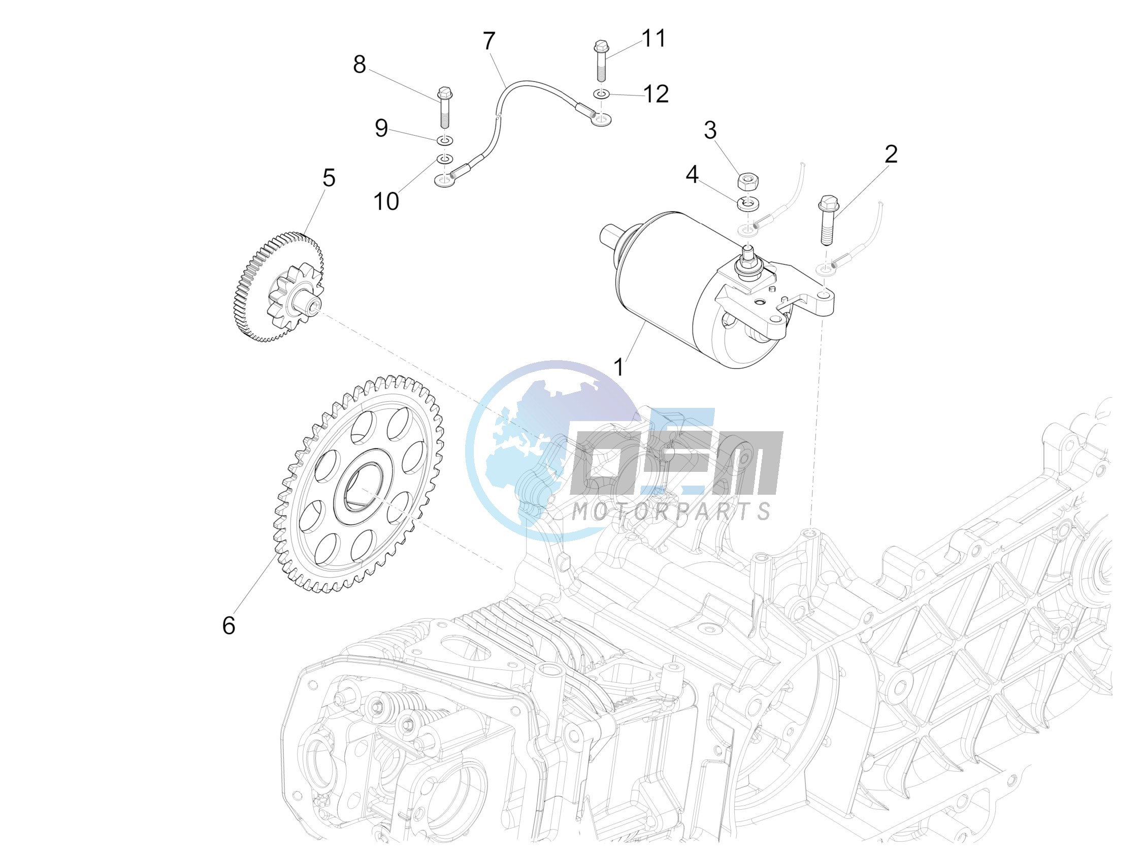 Stater - Electric starter