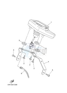 XT660X (10SC 10SC 10SC 10SC) drawing METER