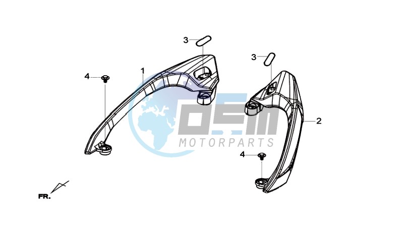 GRIP BAR  L / R