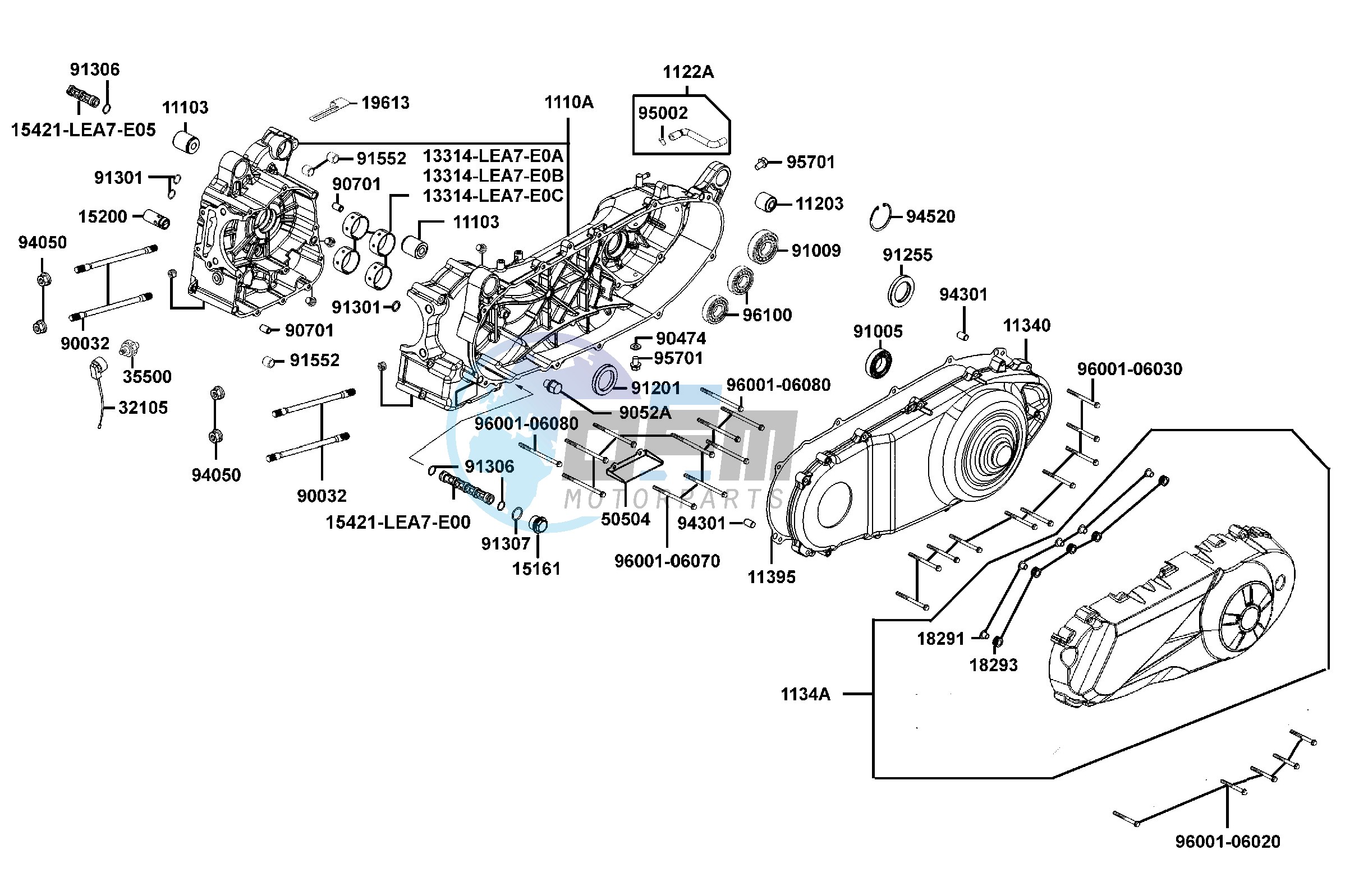 Crank Case