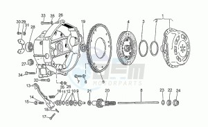 SP 750 drawing Clutch