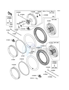 KX250F KX250-N2 EU drawing Tires