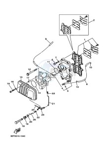 E40XMHS drawing INTAKE