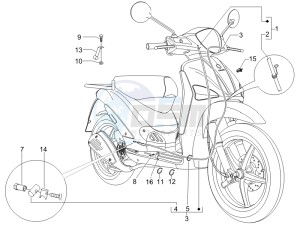 Liberty 125 4t 2v ie ptt (I) Italy drawing Transmissions