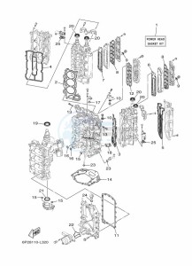 FL225BETX drawing REPAIR-KIT-1