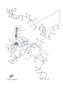 YXE1000EW YX10EPAM (B4M5) drawing MASTER CYLINDER