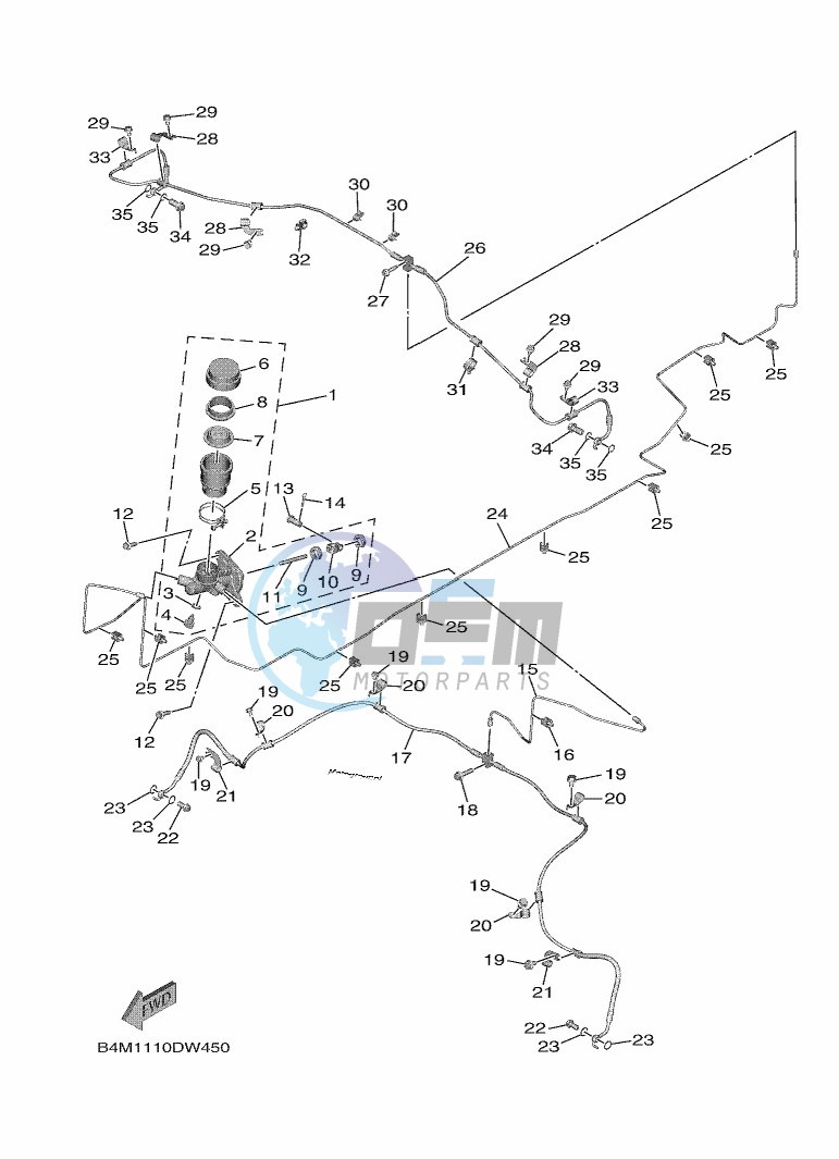 MASTER CYLINDER