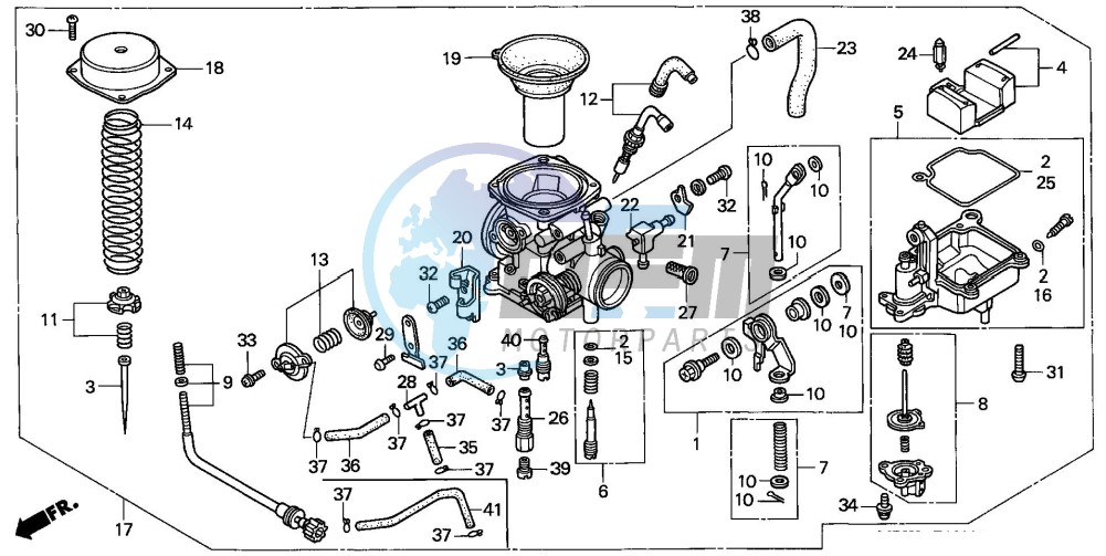 CARBURETOR (SINGLE)