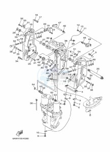 FL350AET2U drawing FRONT-FAIRING-BRACKET