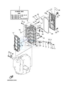 FT60BETL drawing CYLINDER--CRANKCASE-2