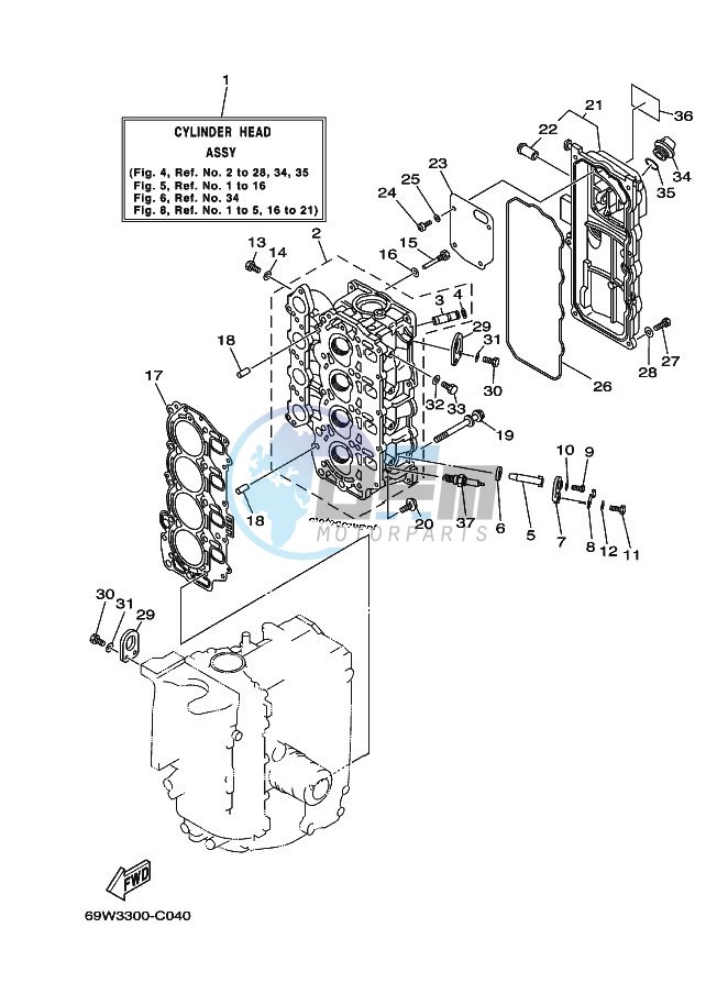 CYLINDER--CRANKCASE-2