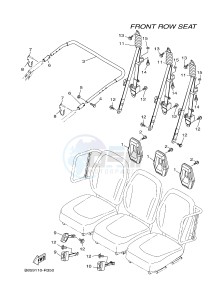 YXC700E YXC70VPXG VIKING VI (B853) drawing SEAT 2