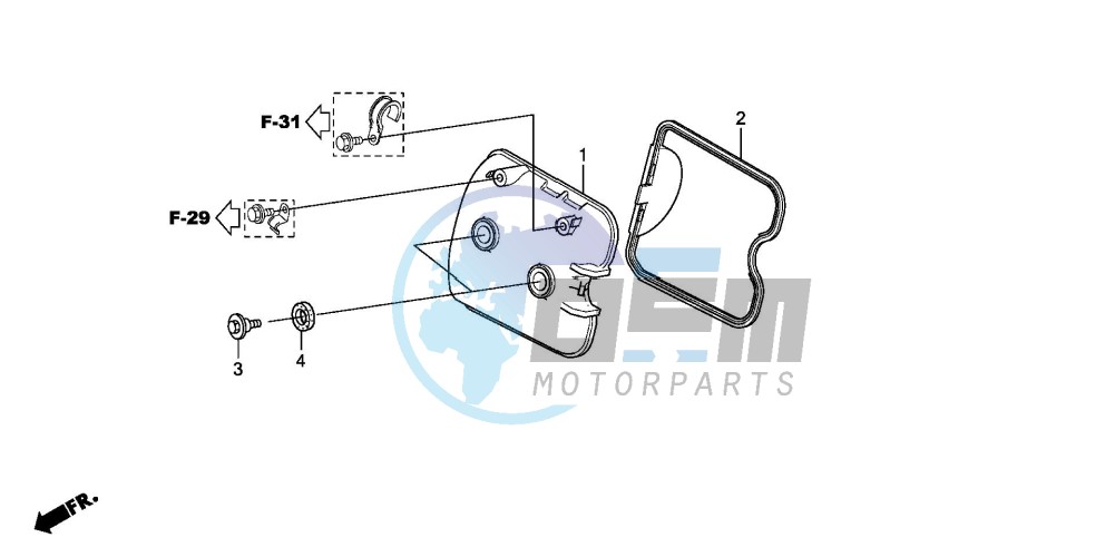 CYLINDER HEAD COVER