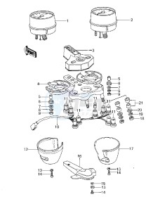 KZ 1000 A [KZ1000] (A3-A4) [KZ1000] drawing METERS -- 79-80 A3_A3A_A4- -