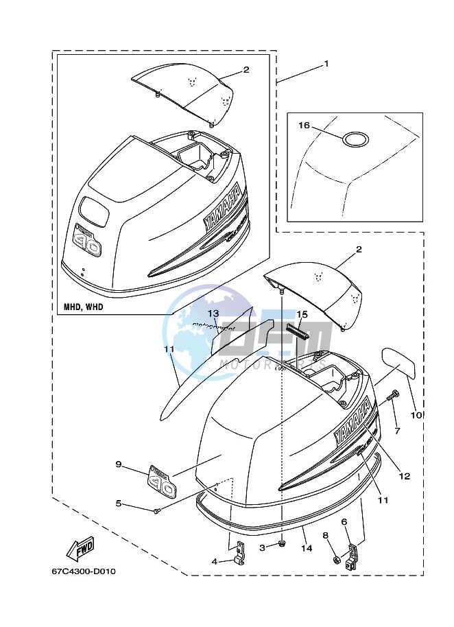 TOP-COWLING