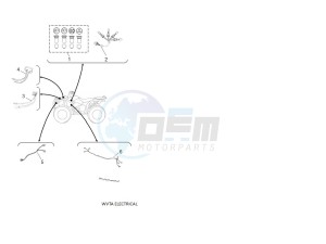 YFM450FWBD KODIAK 450 EPS (BHT2) drawing WVTA Electrical