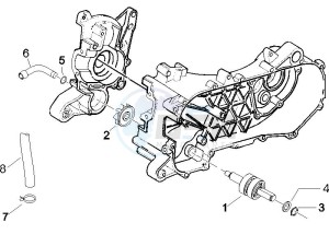 Runner 50 Pure Jet Race drawing Cooler pump