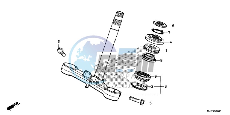 STEERING STEM