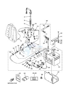 Z200NETOL drawing OIL-TANK