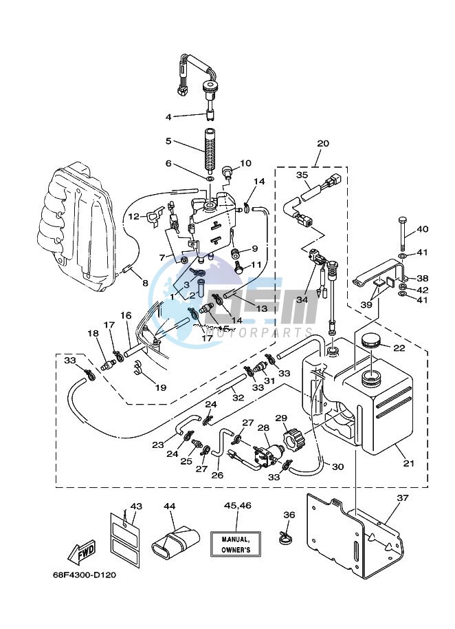 OIL-TANK