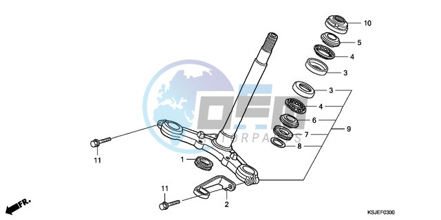 STEERING STEM