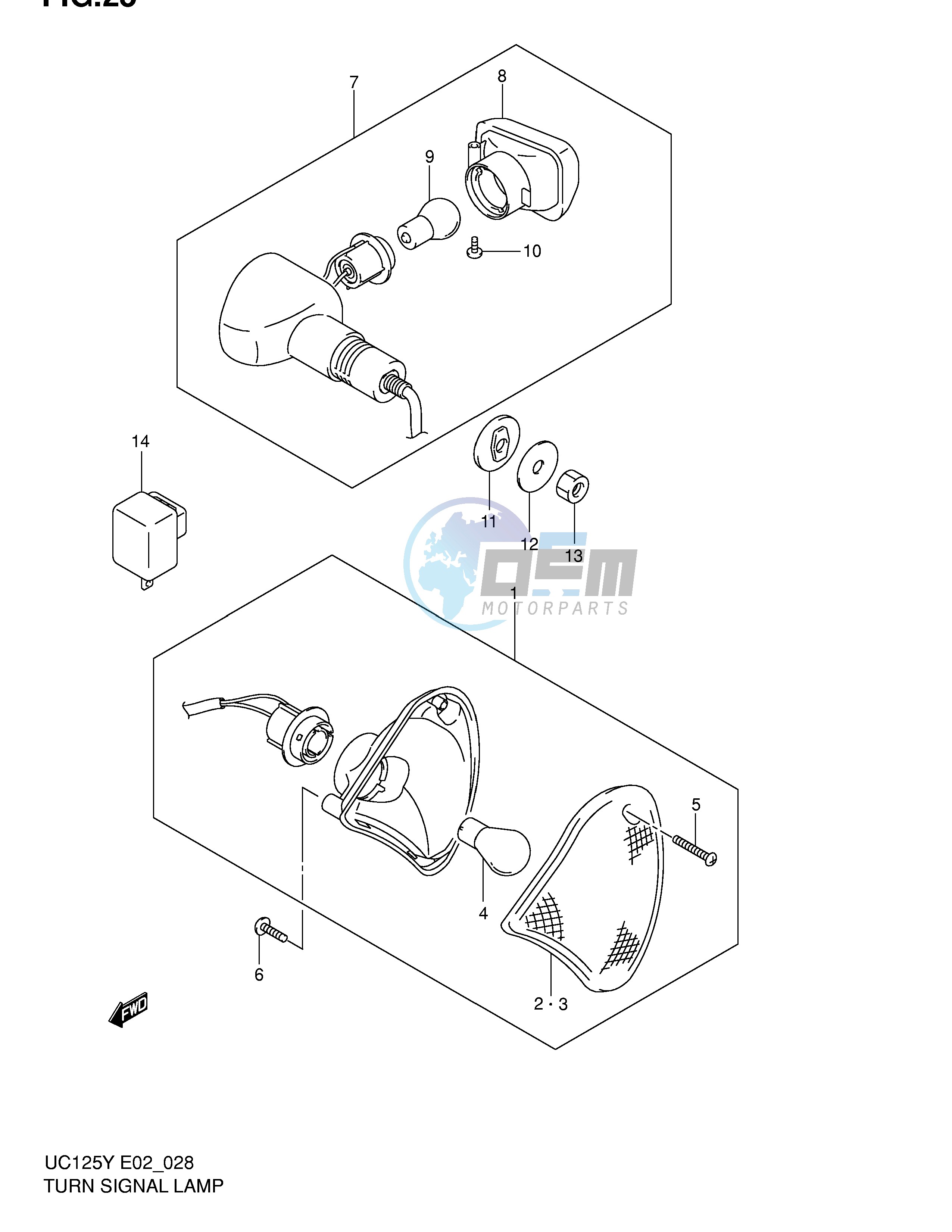 TURNSIGNAL LAMP