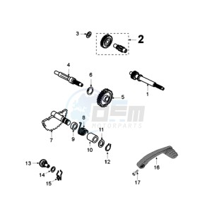 KISBEE A drawing DRIVE SHAFTS / KICKSTARTER