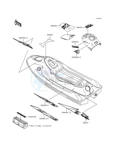 JH 750 B [SUPER SPORT XI] (B1-B3) [SUPER SPORT XI] drawing DECALS-- JH750-B2_B3- -