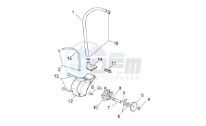 MX 50 drawing Oil pump