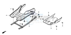 SJ50 BALI drawing FLOOR PANEL