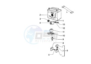 FREE FL 50 drawing Battery