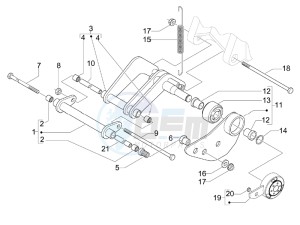 Nexus 300 ie e3 drawing Swinging arm