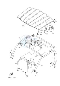 YXM700E YXM70VPXG VIKING EPS (B423) drawing GUARD 2