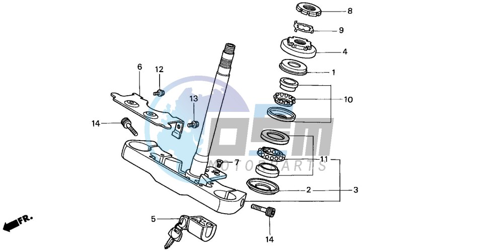 STEERING STEM