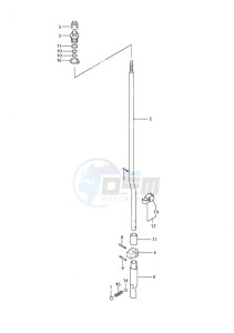 DF 40 drawing Shift Rod