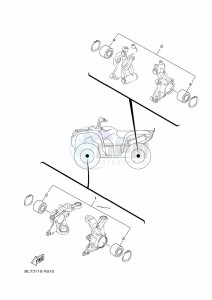 YFM700FWB KODIAK 700 (B6KJ) drawing MAINTENANCE PARTS KIT