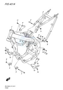 RM-Z450 EU drawing FRAME