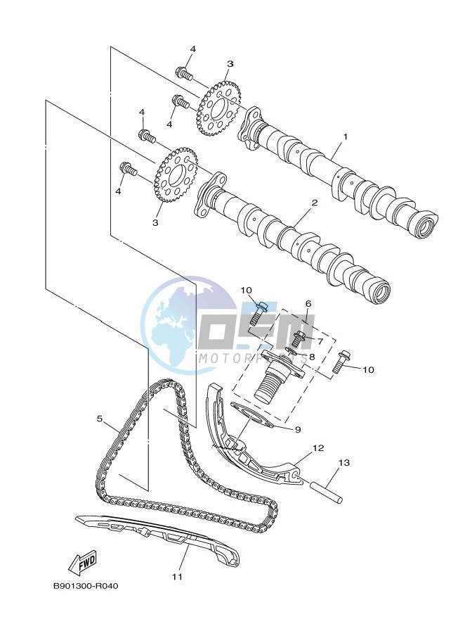 CAMSHAFT & CHAIN