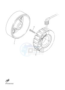 FJR1300A FJR1300-A FJR1300A ABS (B881) drawing GENERATOR