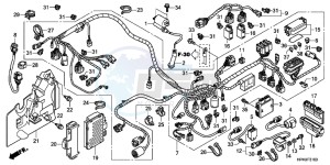 TRX420FPMB drawing WIRE HARNESS