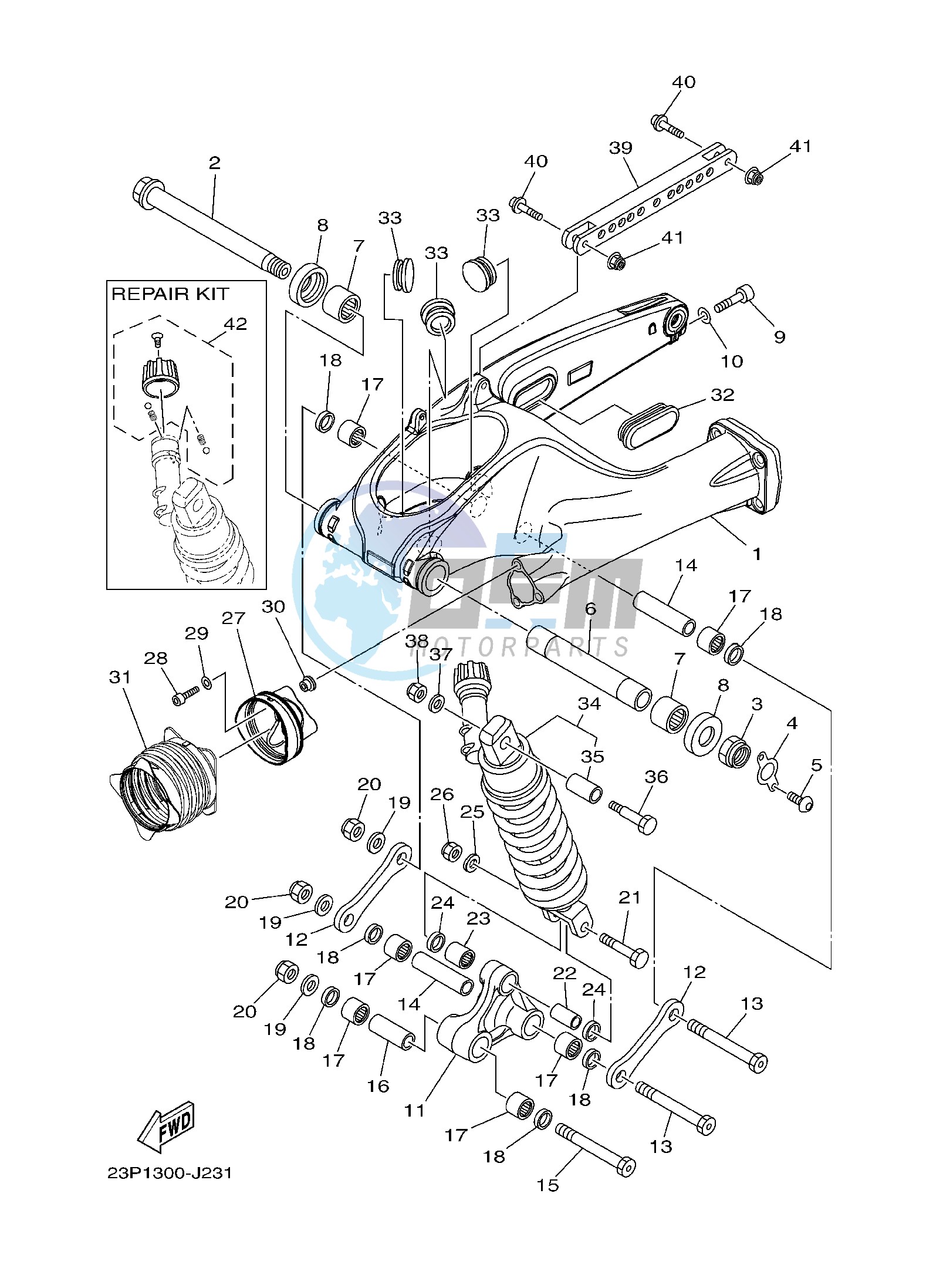 REAR ARM & SUSPENSION