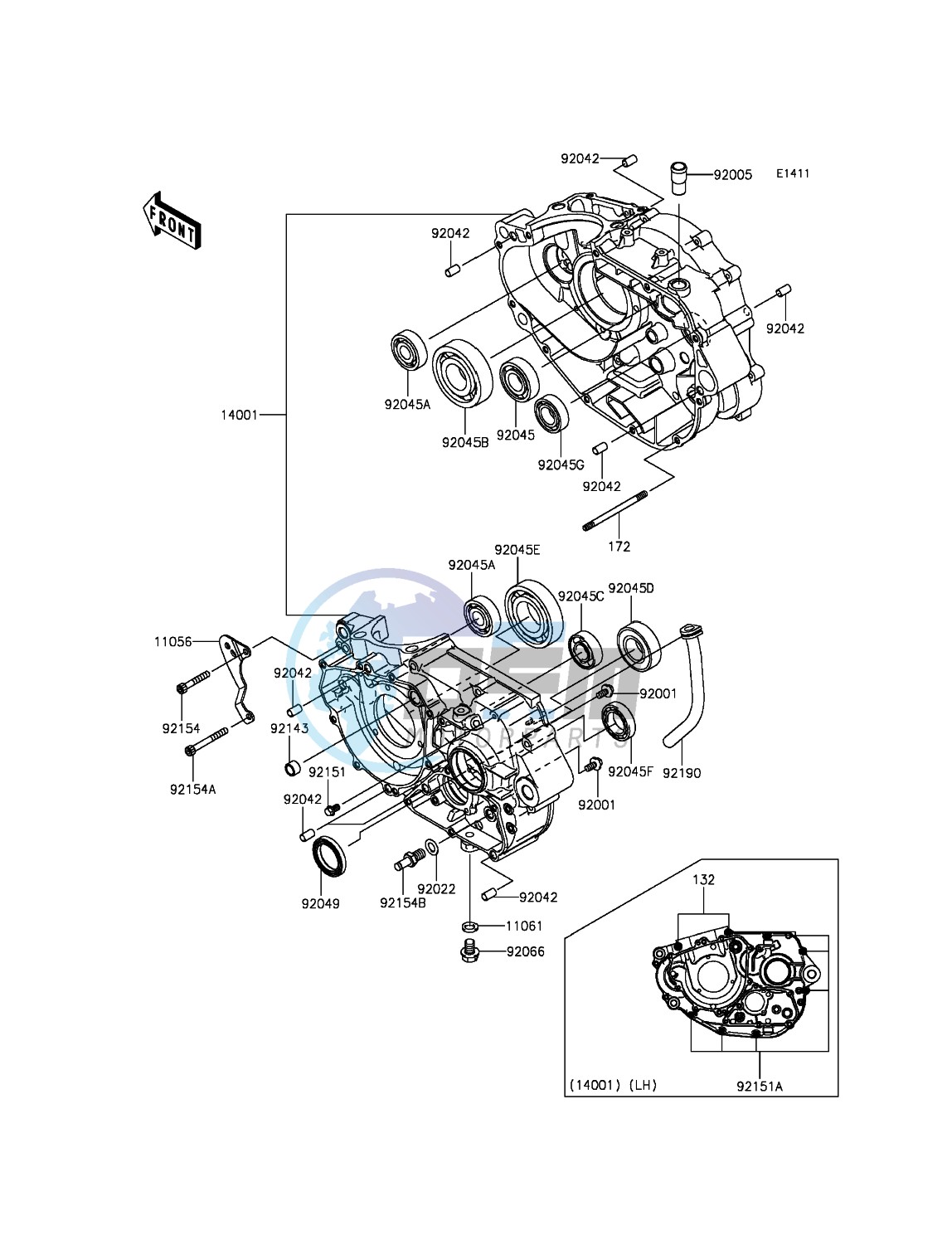 Crankcase