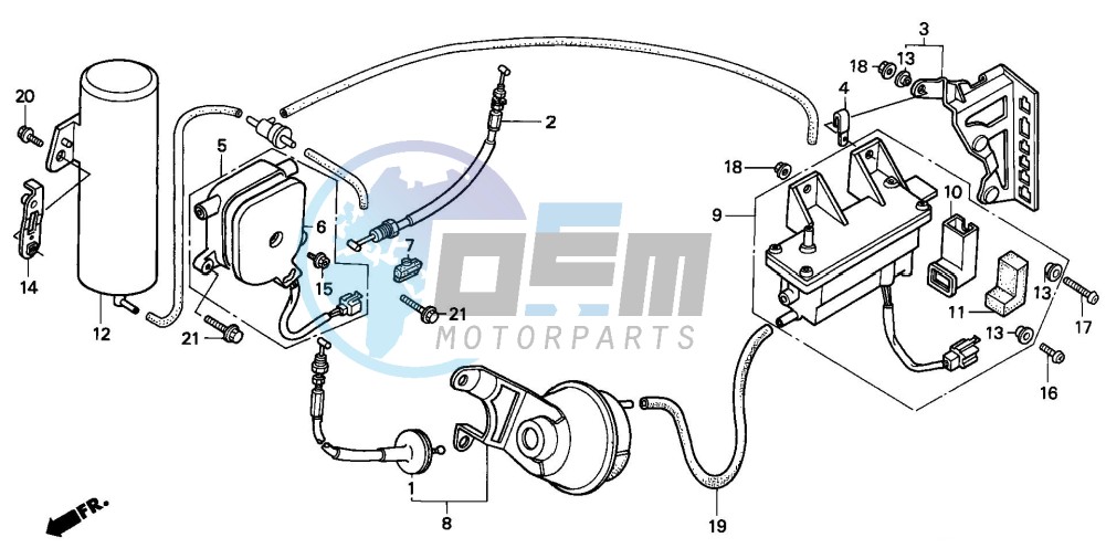 CRUISE VALVE