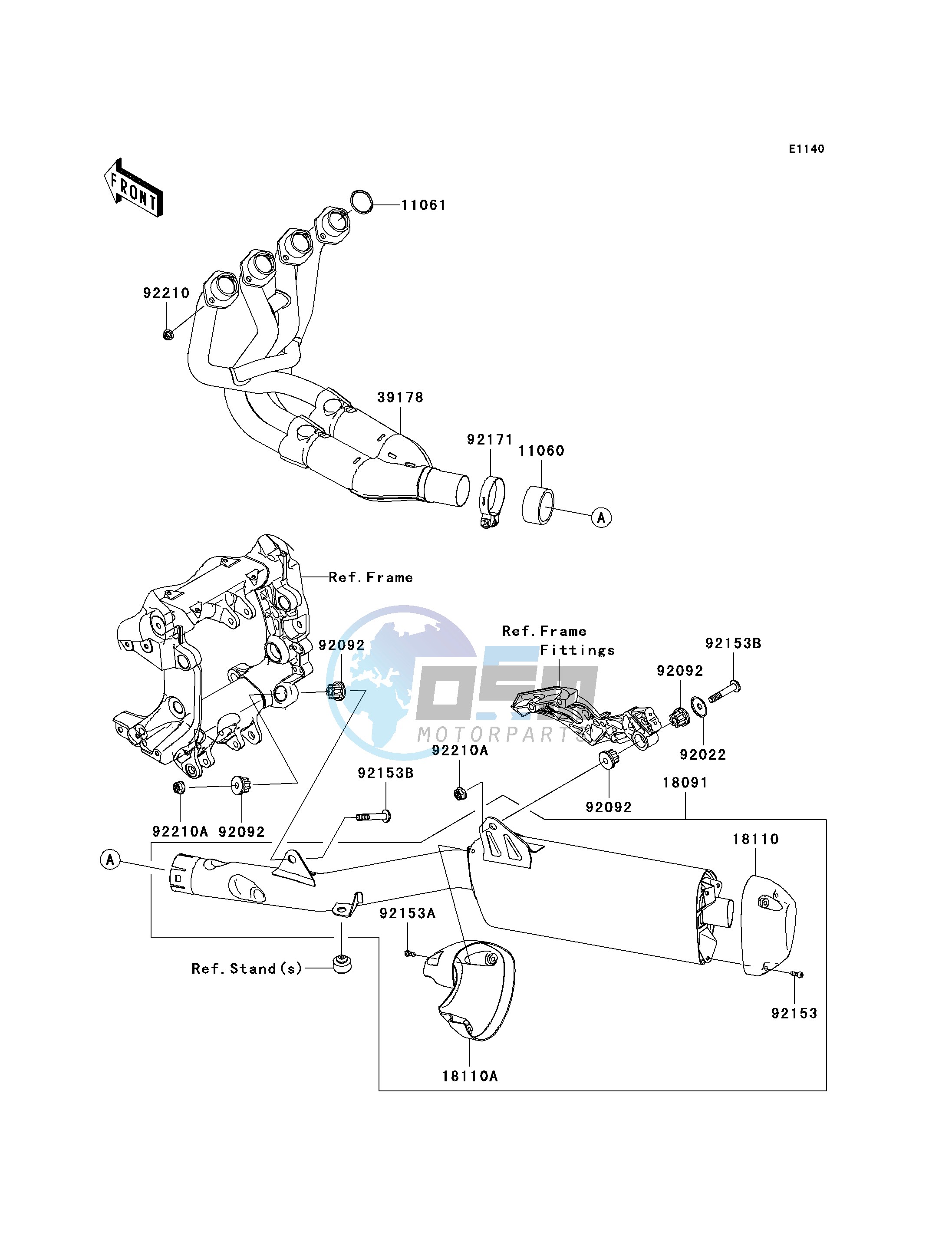 MUFFLER-- S- -